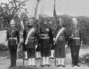 Regiment Prints: Indian troops in China during the Boxer War