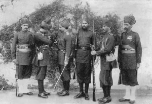 Regiment Prints: Indian troops in China during the Boxer War