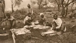 Cook Prints: Indian troops in East Africa during World War I