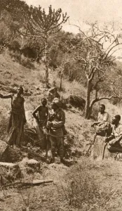 Patrol Prints: Indian troops in East Africa during World War I