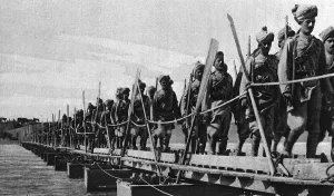 Mesopotamia Prints: Indian troops in Mesopotamia during World War I
