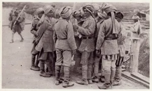 Chatting Prints: Indian troops stationed at Contalmaison during WWI
