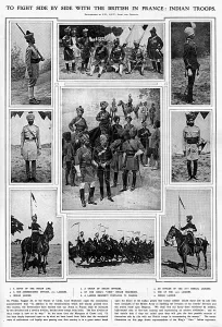 Lancers Prints: Indian troops during World War I