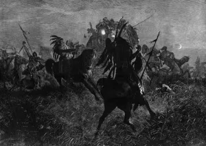 : Indians Attack Coach / Iln