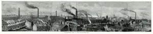Richmond Prints: Industrial Leeds 1885