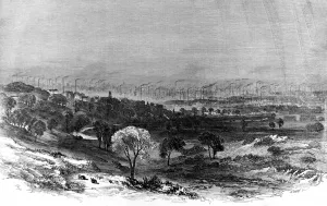 1857 Prints: Industrial Manchester