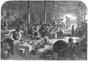 1866 Prints: Industry / Cutlery