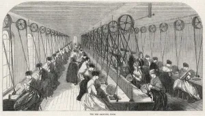 Grinding Prints: Industry / Pen Manufacture