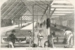 Rubber Prints: Industry / Rubber