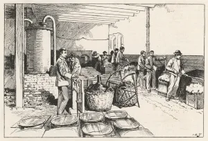 Textiles Prints: Industry / Textiles / Silk