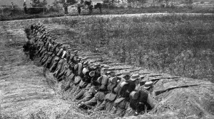 Firing Prints: Infantry entrenched