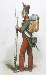 1835 Prints: Infantry of Line 1835
