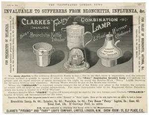 Ailments Prints: Influenza / Inhaler / 1892