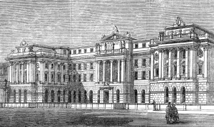 2005 Prints: Inland Revenue Office, Somerset House, London, 1861