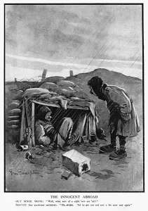 Bruce Prints: The Innocent Abroad, by Bairnsfather