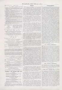In Formation Prints: Inside cover of the Illustrated London News
