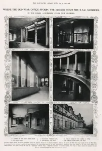 Premises Prints: Inside of the old War Office