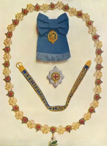 Chivalry Prints: Insignia of the most noble Order of the Garter