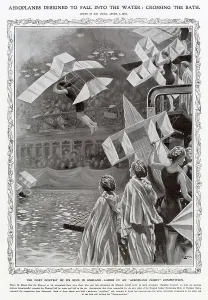 Swimming Prints: Inspired by the current aviation mania