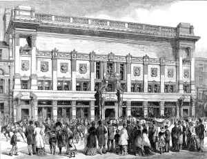 Newly Prints: The Institute of Painters in Water Colours, London, 1883