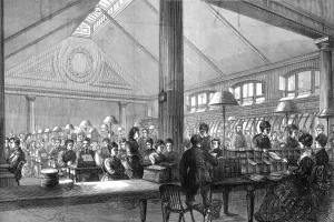 Telegraph Prints: Instrument gallery of the Central Telegraph Office