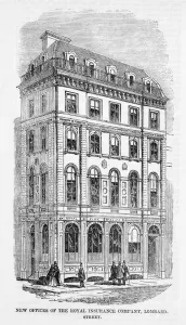 Offices Prints: Insurance / Royal / Iln / 1859