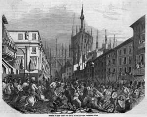 Insurrection Prints: Insurrection in Milano 2