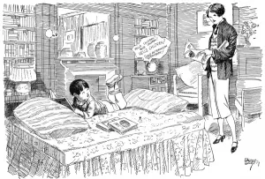 Grown Prints: Intellectual child cynic by David Wilson
