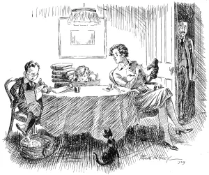 Posh Prints: Intellectual child cynic by Frank R Grey