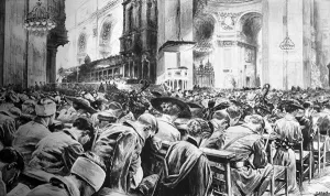 Anniversary Prints: Intercession Day at St. Pauls Cathedral