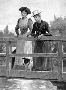 Standing Prints: Interested Spectators, 1892