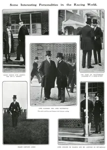 Westminster Prints: Interesting personalities of the racing world