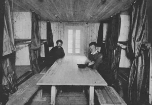 Living Prints: The Interior of the Amundsen Antarctic Expeditions Winter Q