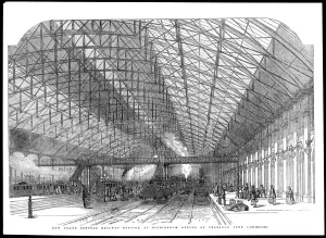 Waiting Prints: Interior, Birmingham Railway Station