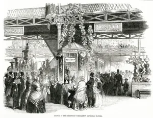 Lounge Prints: Interior of the Great Exhibition 1851