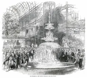 Opening Prints: Interior of The Great Exhibition 1851