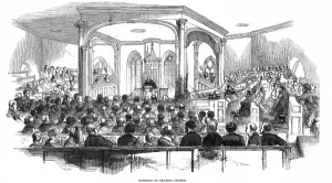 Christianity Prints: Interior of Old Crathie Church