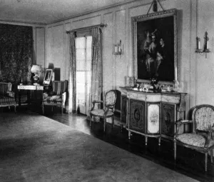 Spare Prints: Interior of Pickfair