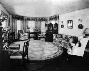 Spare Prints: Interior of Pickfair