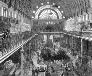 Alfred Prints: Interior of the Sydney Exhibition Building, 1872