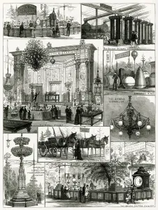 Exhibit Prints: International Electric Exhibition 1882