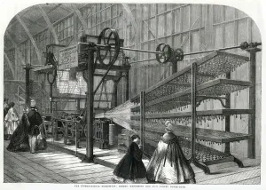 Henderson Prints: International Exhibition - carpet power-loom 1862