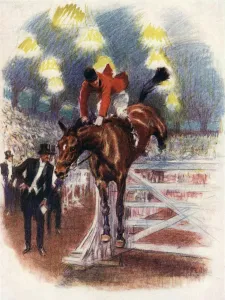 2012 Prints: International Horse Show at Olympia, 1927