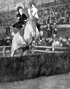 Jump Prints: The International Horse Show, Olympia, London, 1908