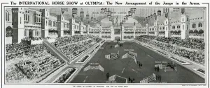 Jump Prints: International Horse Show, Olympia, London