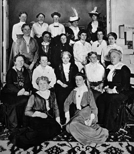 Floor Prints: International Woman Suffrage Alliance
