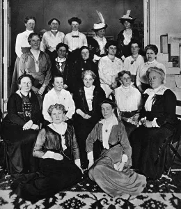 Meeting Prints: International Woman Suffrage Alliance of Officers