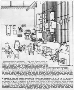 Prisoners Prints: Internment camp