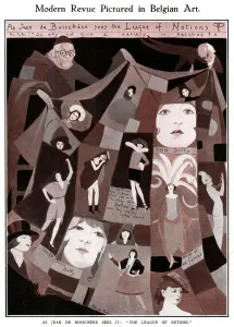 Writer Prints: Interpretation of the League of Notions, 1921