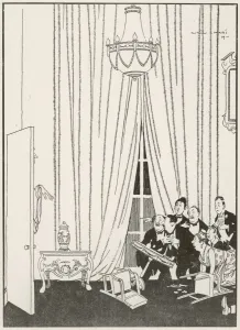 Research Prints: The Interrupted Seance by Arthur Watts